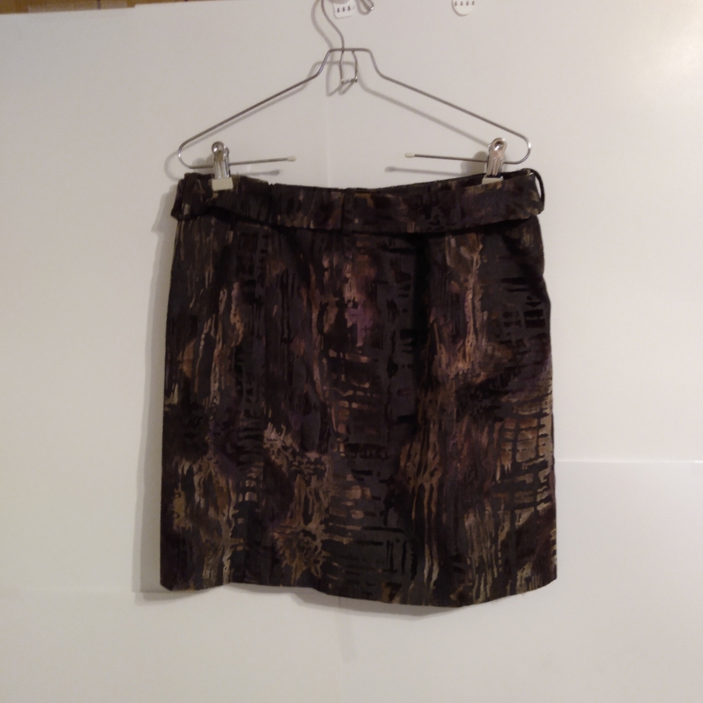 Vintage textured Forwear mini skirt USA nyc